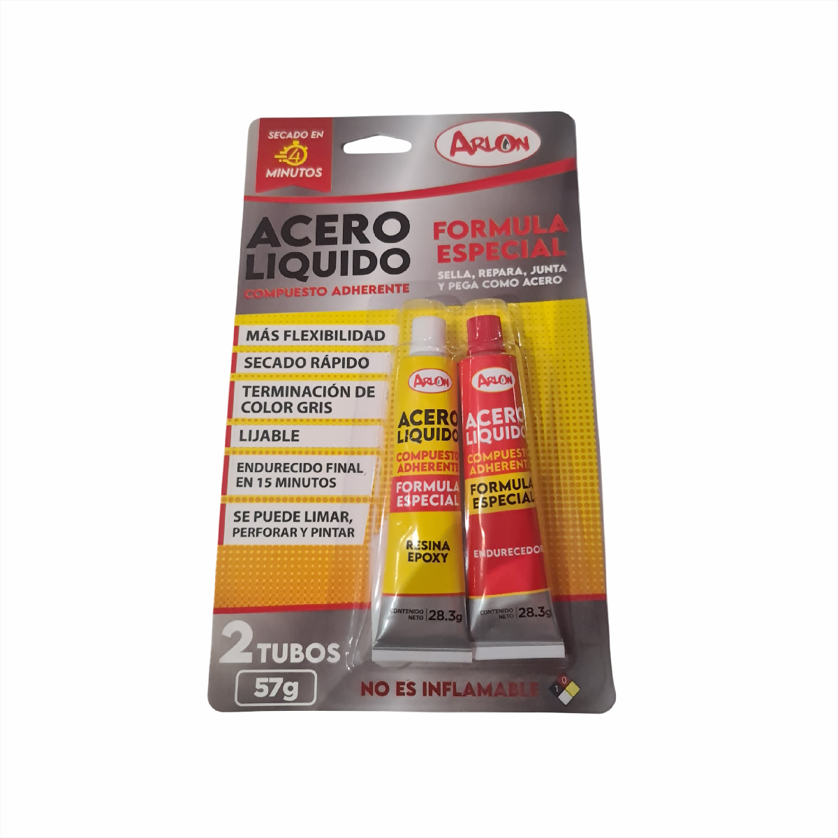 Acero Liquido Arlon 57 Gr.