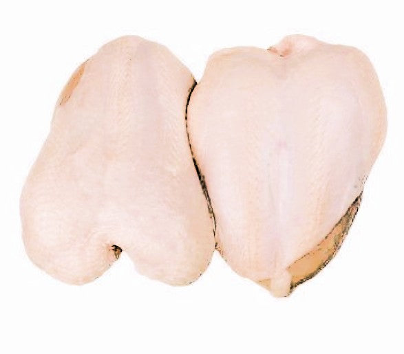 Pechuga Entera de Pollo con Piel Fresca 1 kg aprox